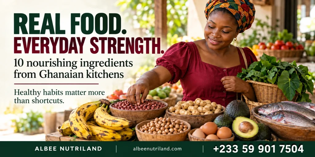 Ghanaian secret ingredients for body goals