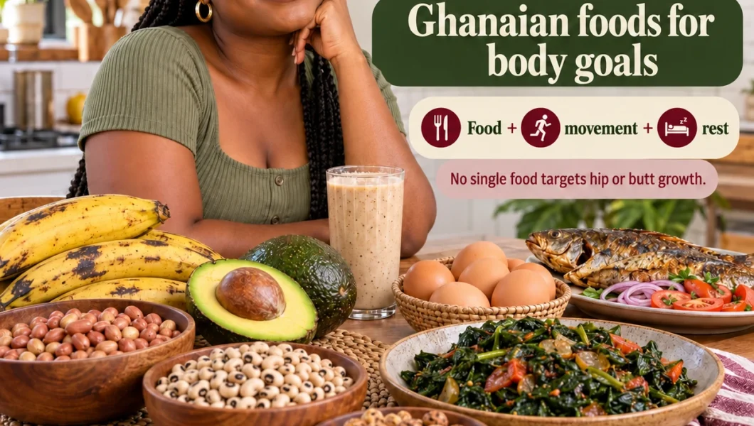 Ghanaian secret ingredients for body goals