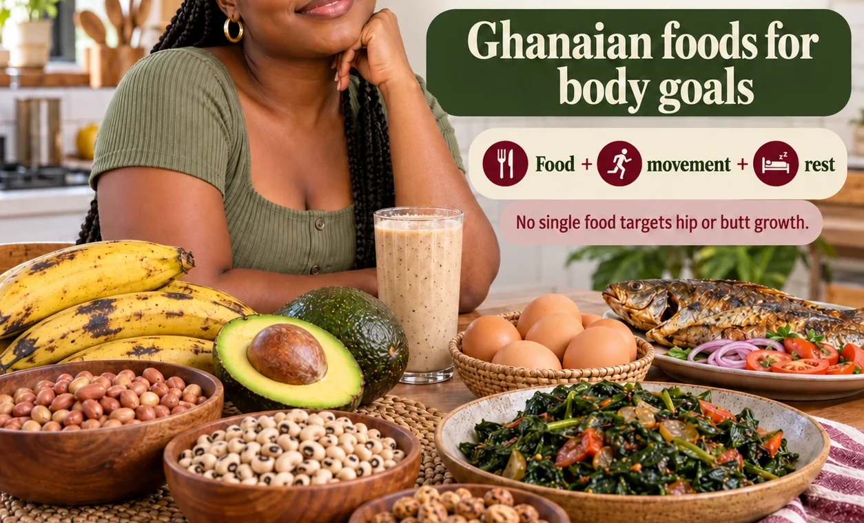 Ghanaian secret ingredients for body goals