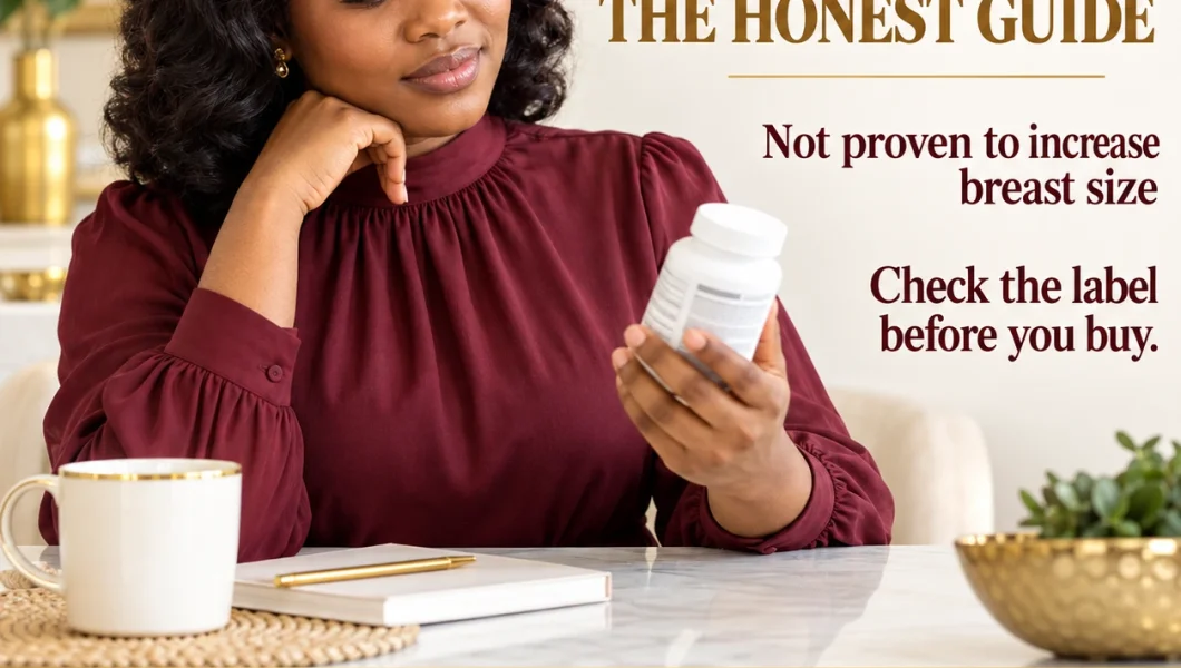 Breast enlargement supplements sold in Ghana: an honest guide before you buy