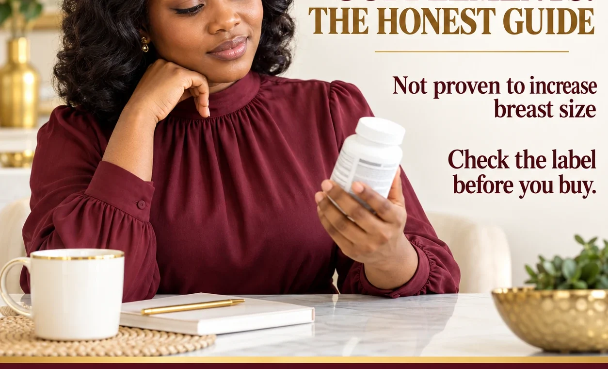 Breast enlargement supplements sold in Ghana: an honest guide before you buy