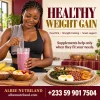 Weight gain supplements for women: protein shake, mass gainer and maca powder